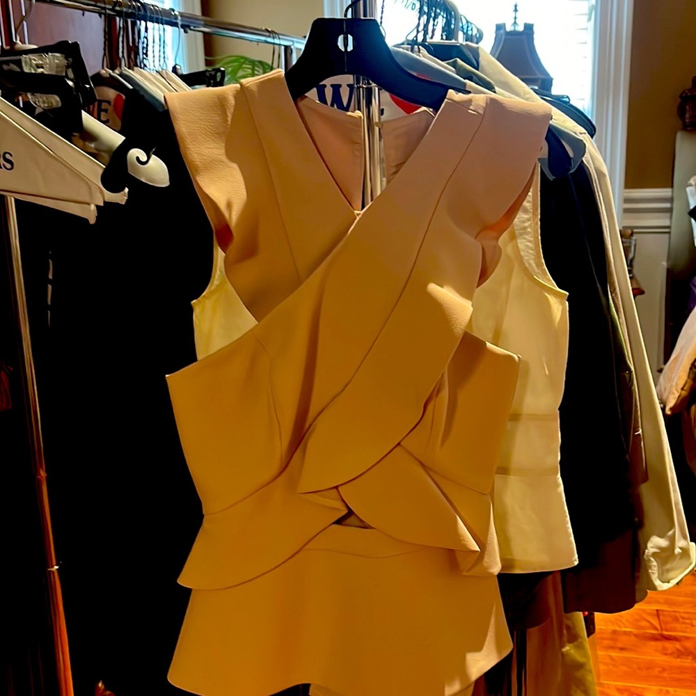 BCBG PINK DRESS TOP
